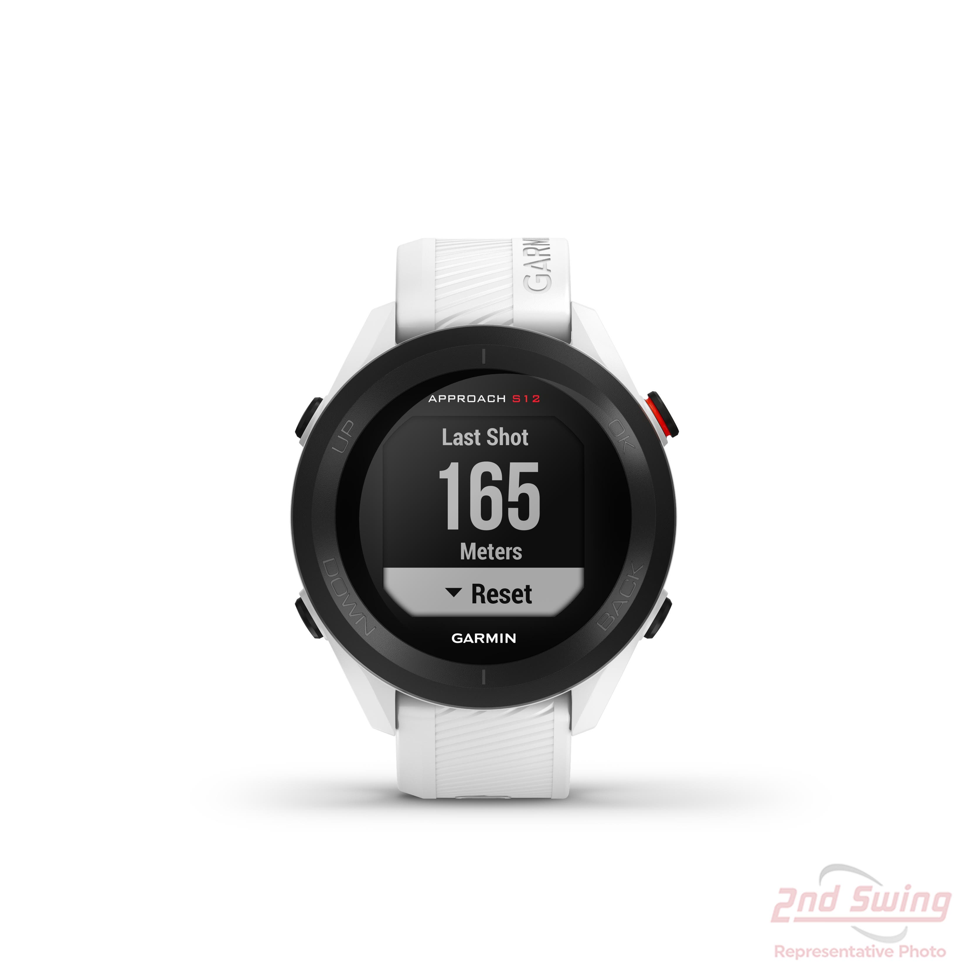 New! Garmin Approach S12 Golf GPS+ Watch hotsell